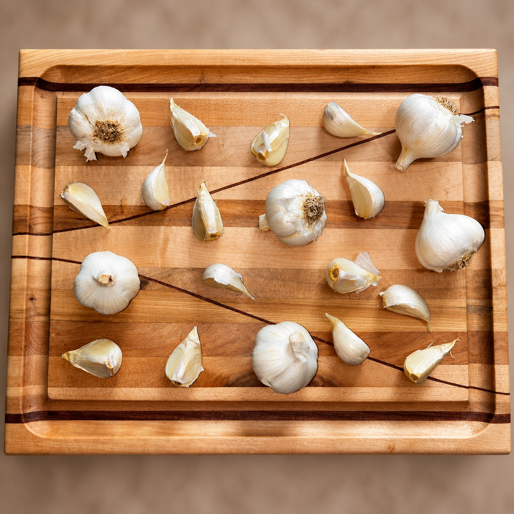 Blue Music Hardneck Seed Garlic